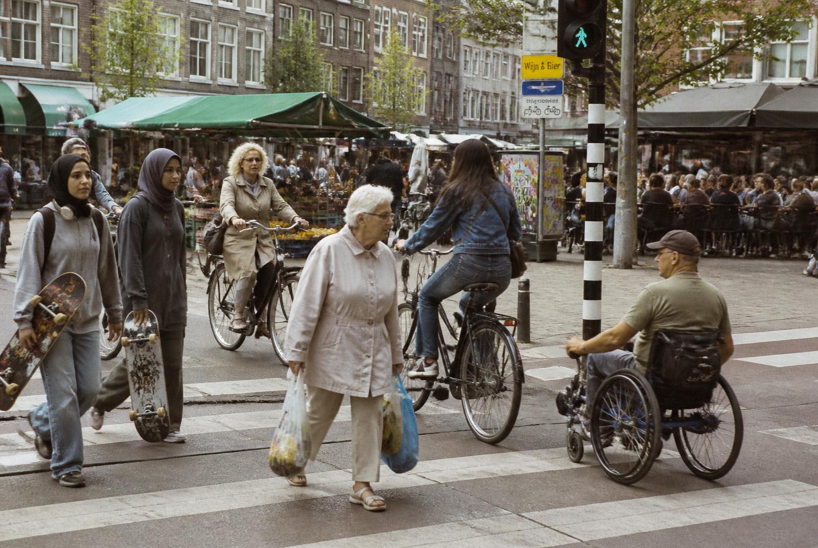 de stad in